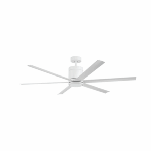 Craftmade Tate 65" White Ceiling Fan - DC Motor - Image 1