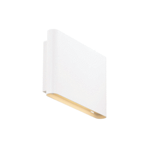 WAC Tablet 5CCT Outdoor Wall Sconce in White - Wet Rated - Image 1