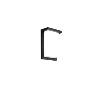 WAC Vega 5CCT Outdoor Wall Sconce in Black - Wet Rated - Image 1